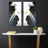 Abstract Tall Canvas
